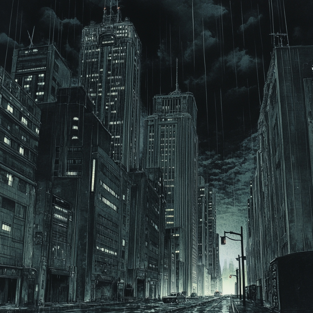 sref 233 | a city