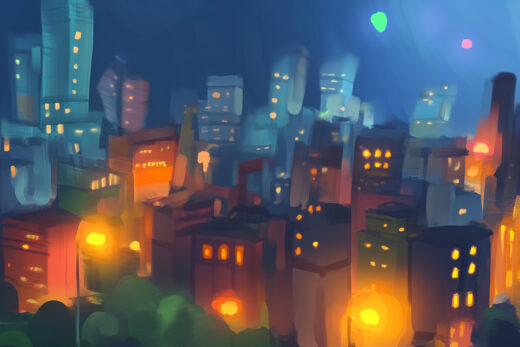 sref 234 | a city