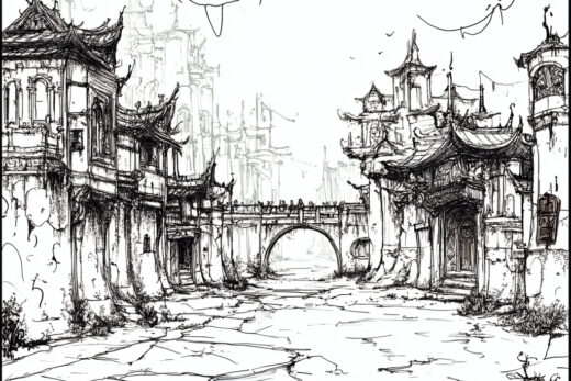 sref 238 | a city