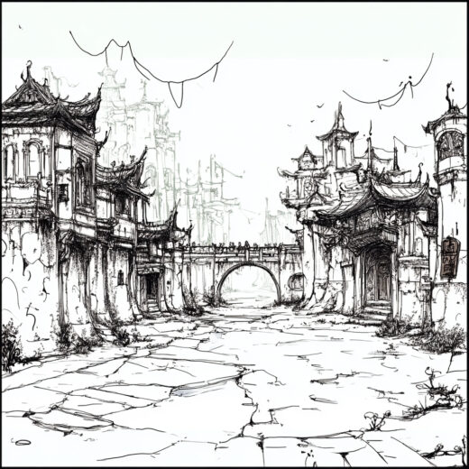 sref 238 | a city