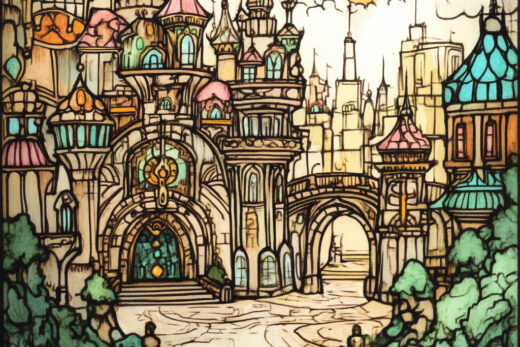 sref 238 | a city