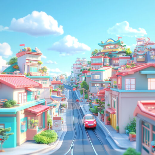 sref 240 | a city
