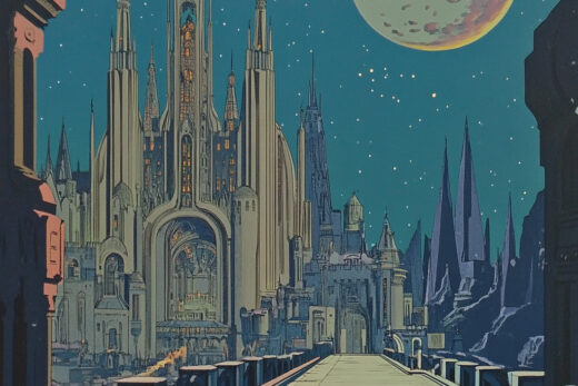 sref 241 | a city