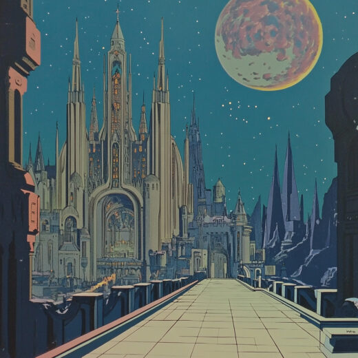 sref 241 | a city
