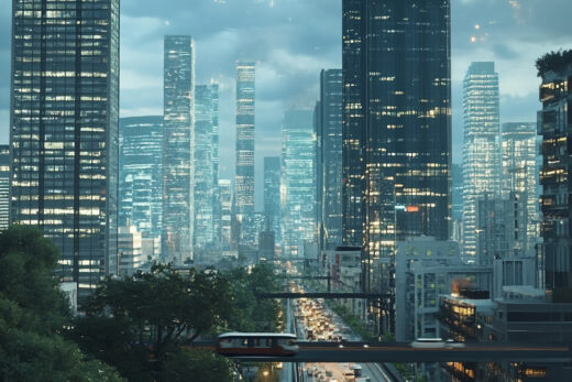 sref 243 | a city