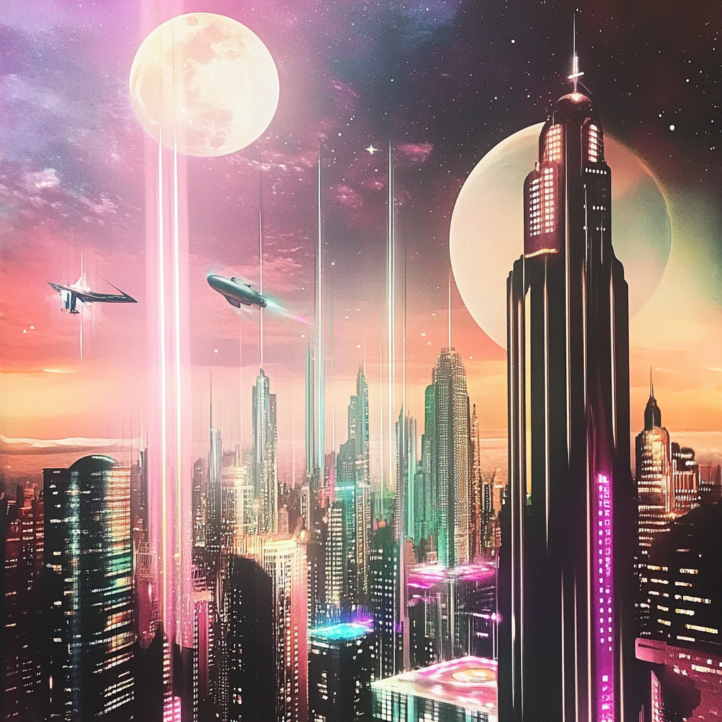 sref 247 | a city