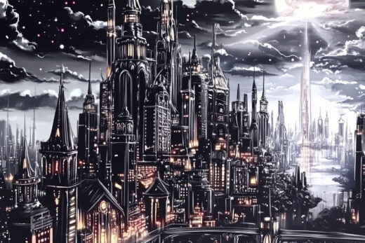 sref 249 | a city