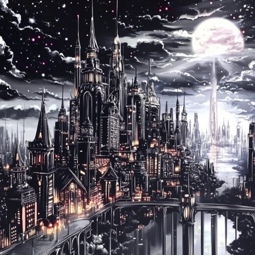 sref 249 | a city