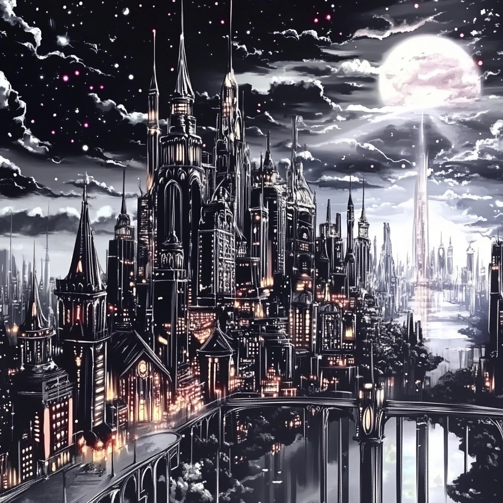 sref 249 | a city