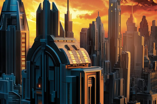 sref 252 | a city