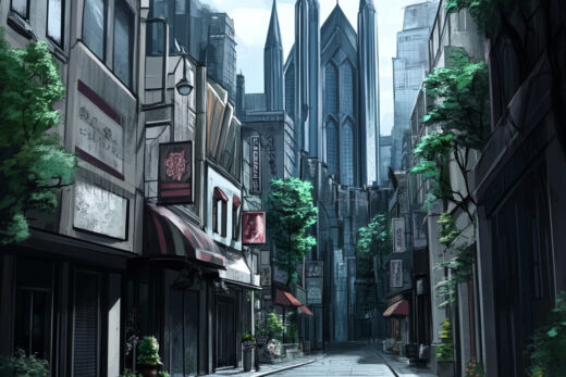 sref 253 | a city