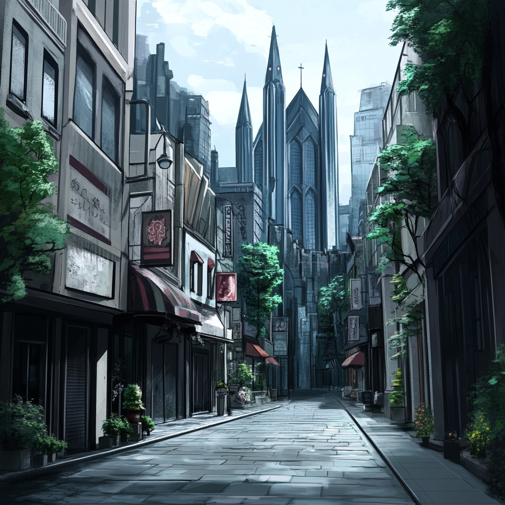 sref 253 | a city