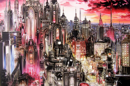 sref 257 | a city