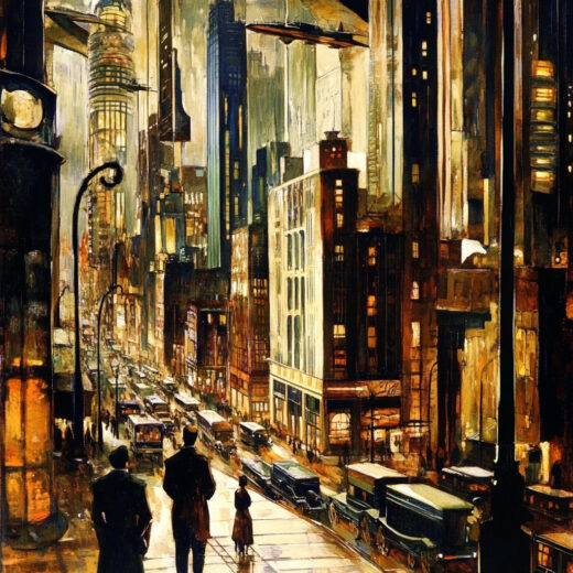 sref 259 | a city