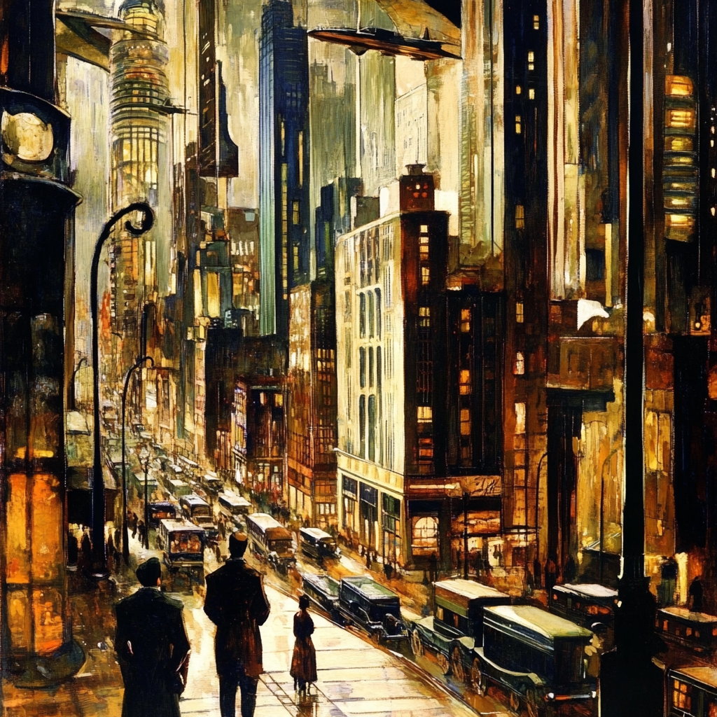 sref 259 | a city
