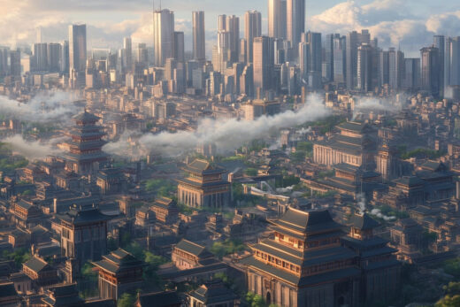 sref 262 | a city