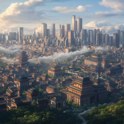 sref 262 | a city