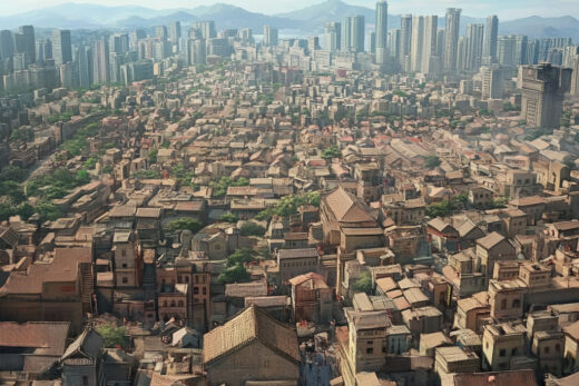 sref 262 | a city