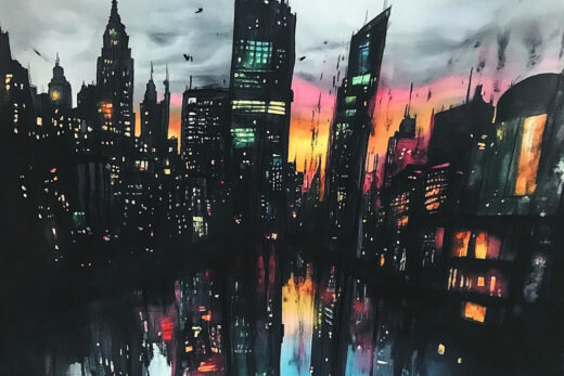sref 263 | a city