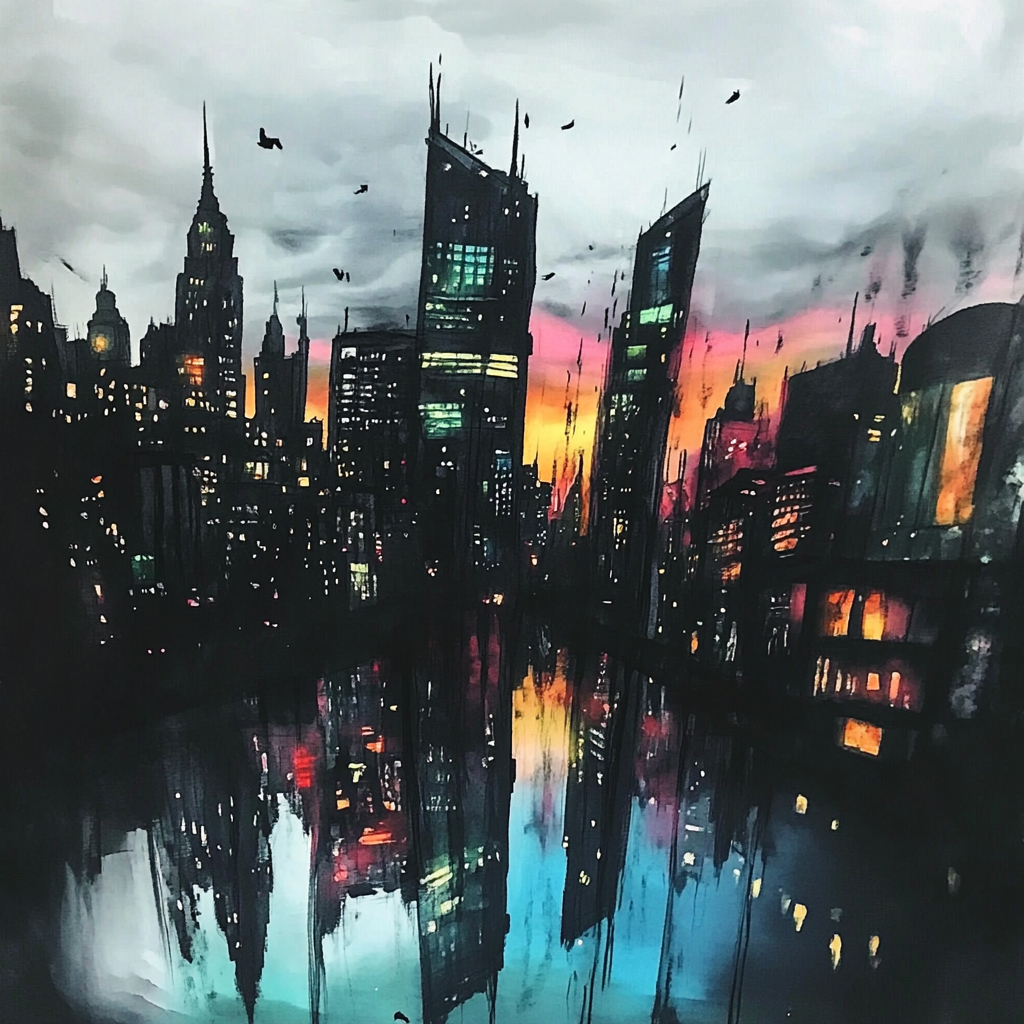 sref 263 | a city
