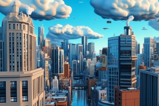 sref 265 | a city