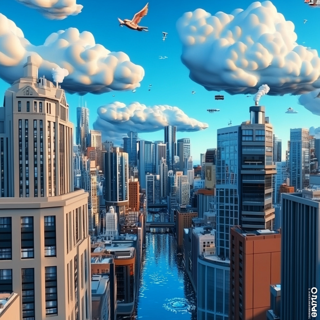 sref 265 | a city