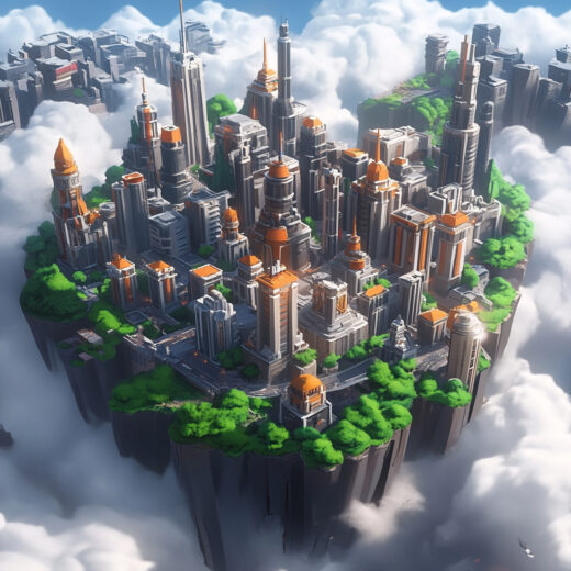 sref 267 | a city