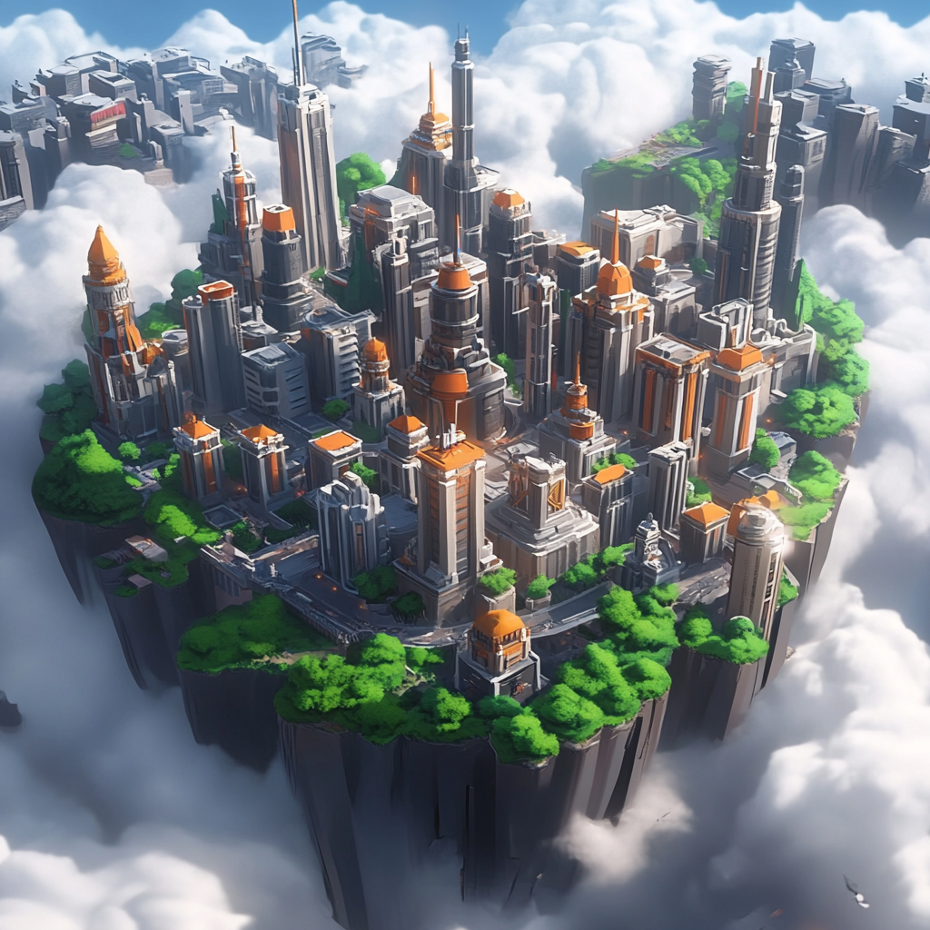 sref 267 | a city