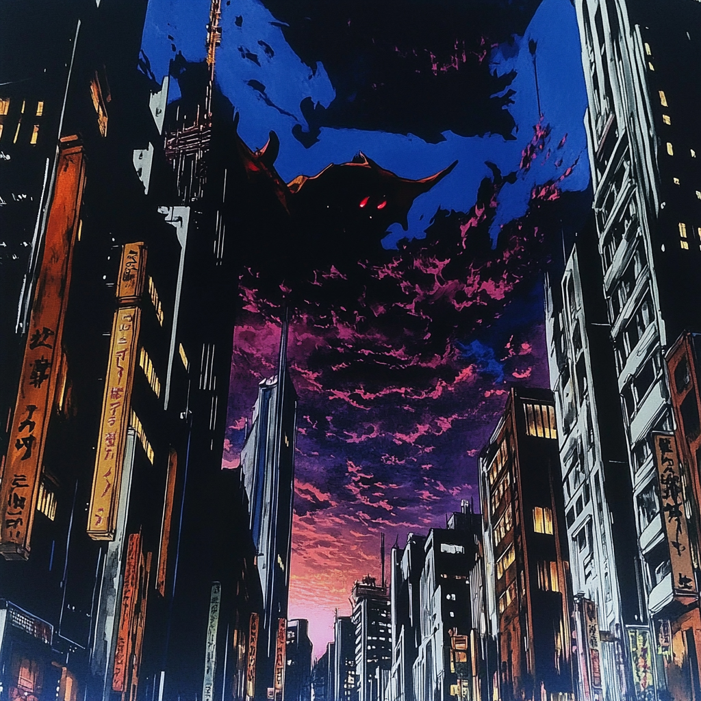 sref 273 | a city
