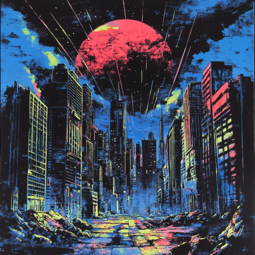 sref 275 | a city