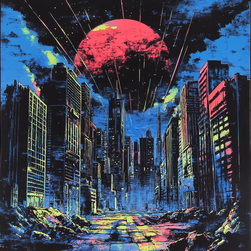 sref 275 | a city