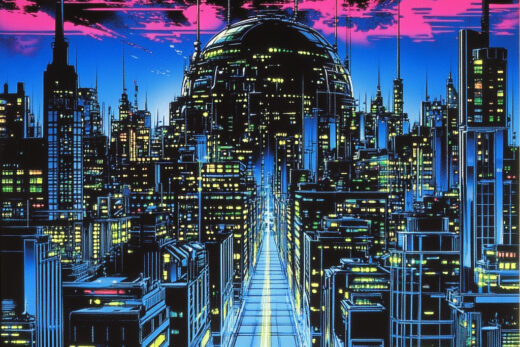 sref 275 | a city