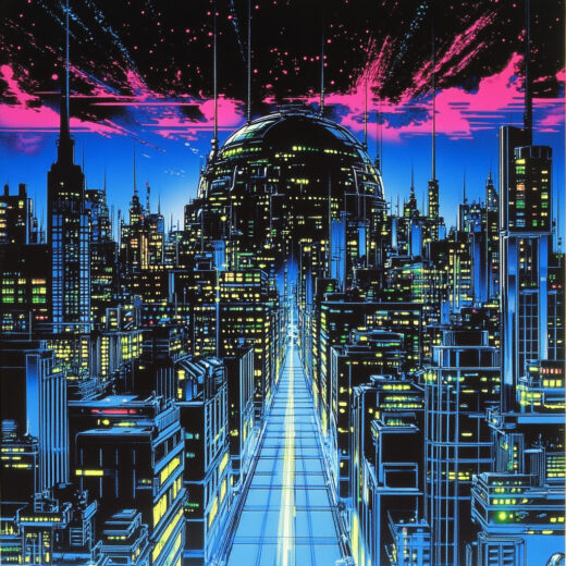 sref 275 | a city