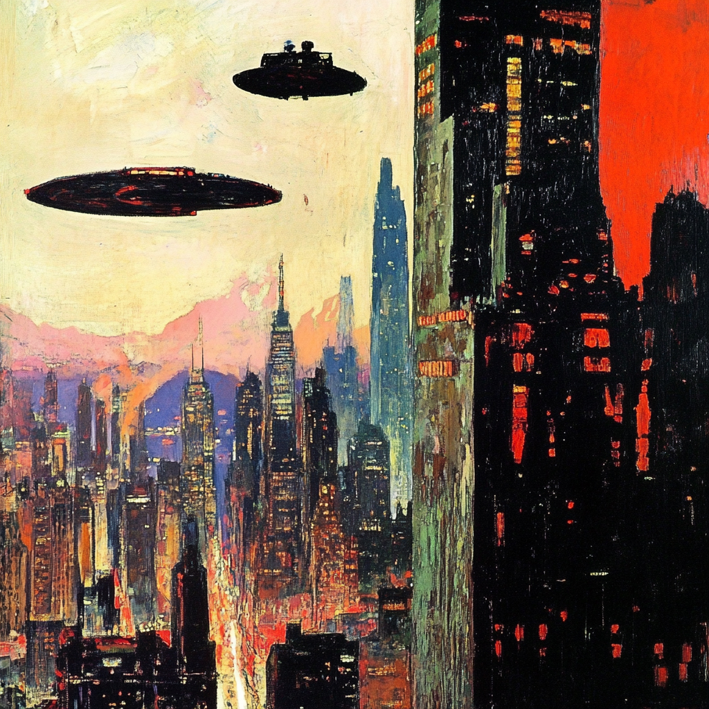 sref 279 | a city