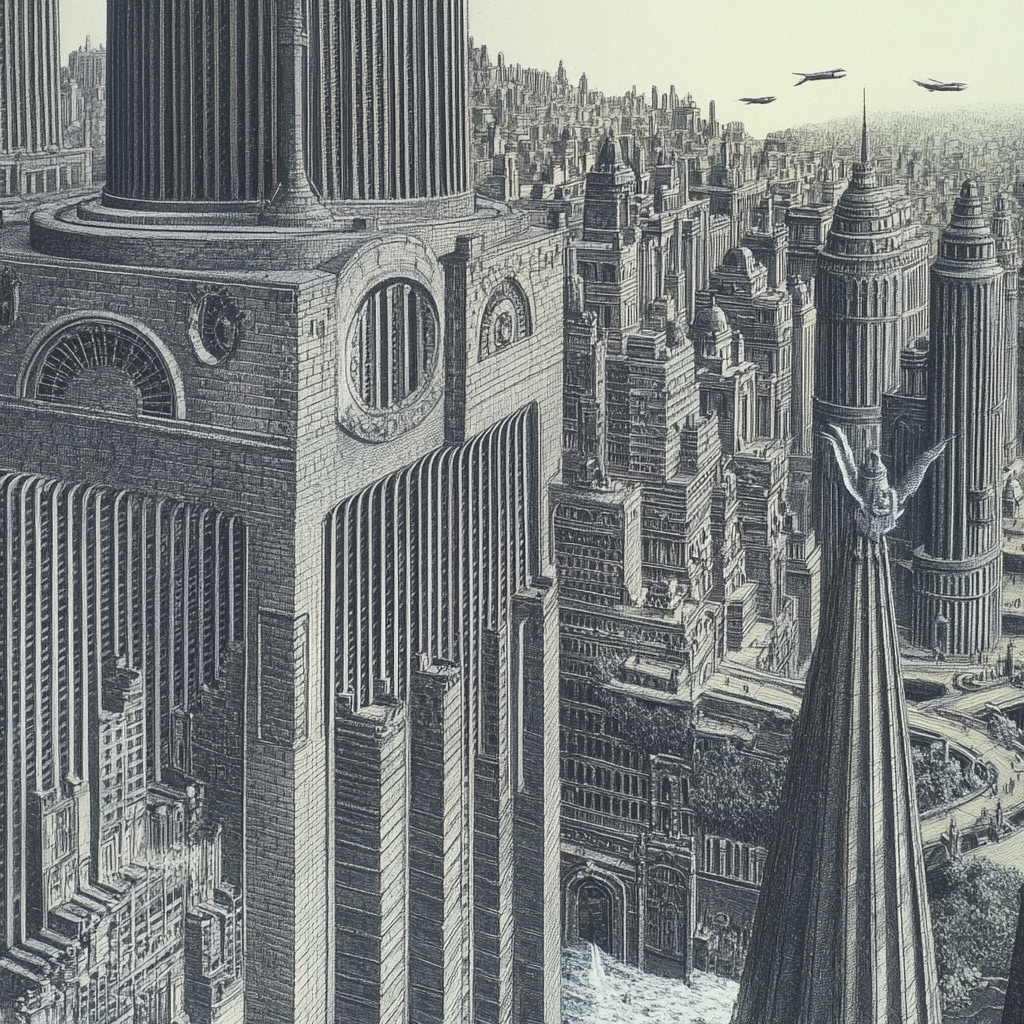 sref 281 | a city