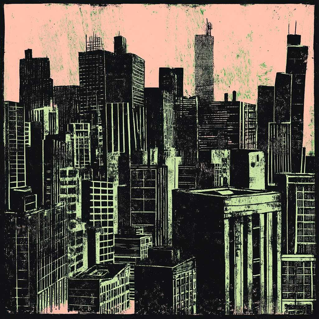 sref 283 | a city