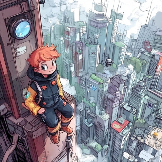 sref 284 | a city