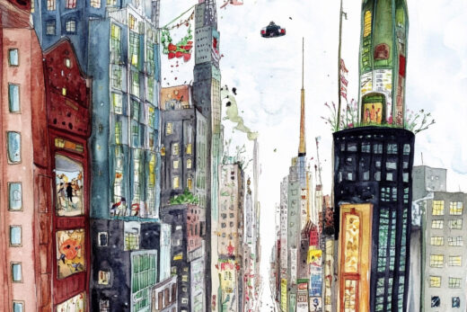sref 286 | a city