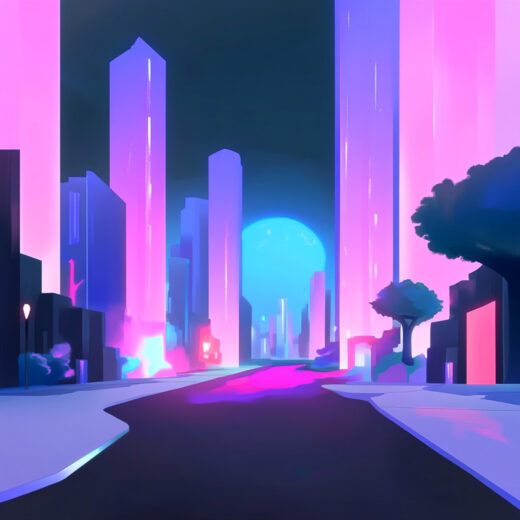 sref 291 | a city