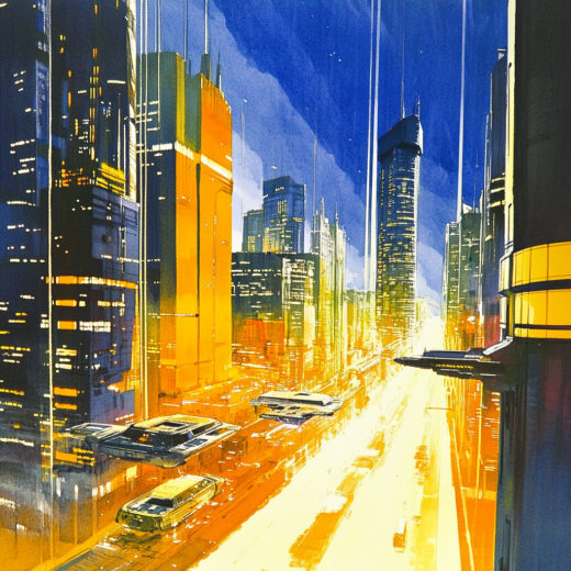 sref 294 | a city