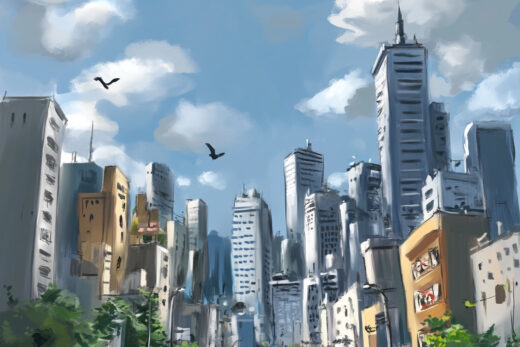 sref 296 | a city