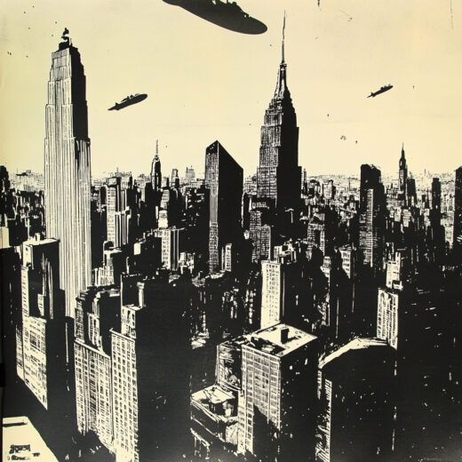 sref 2 | a city