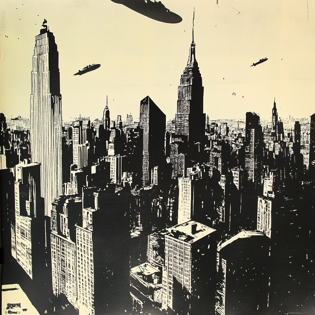 sref 2 | a city