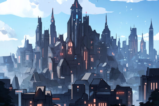 sref 301 | a city