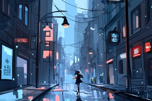 sref 301 | a city