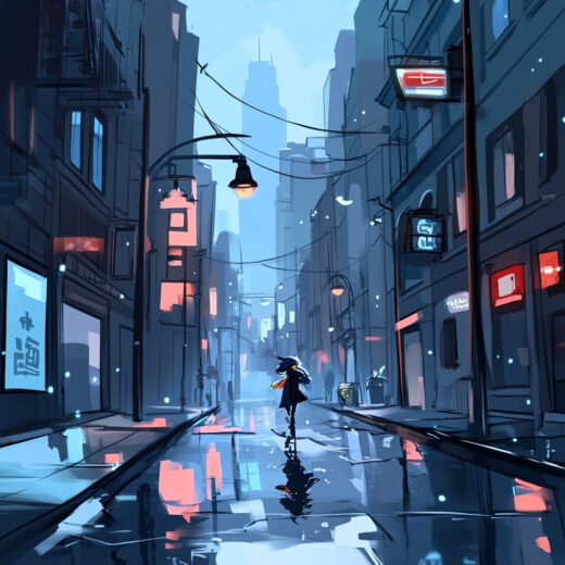 sref 301 | a city