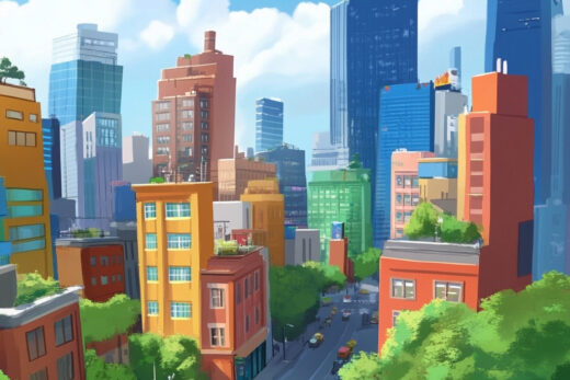 sref 306 | a city