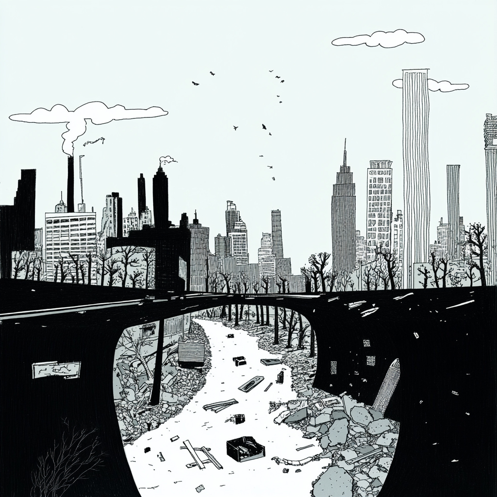 sref 309 | a city