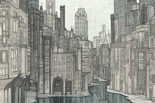 sref 315 | a city