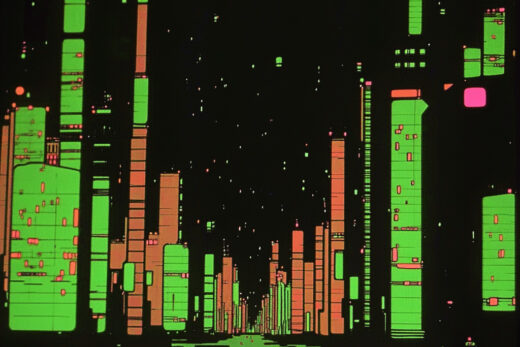 sref 319 | a city